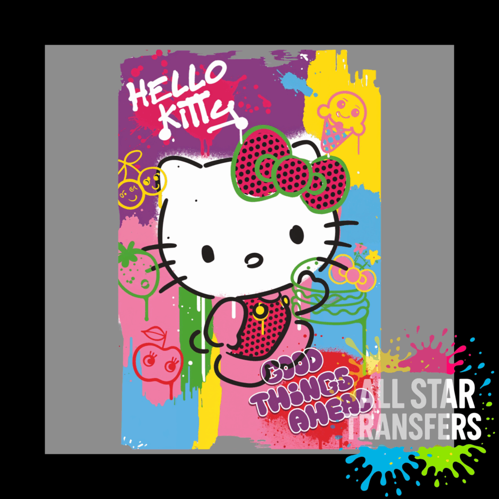 Kitty - Colourful