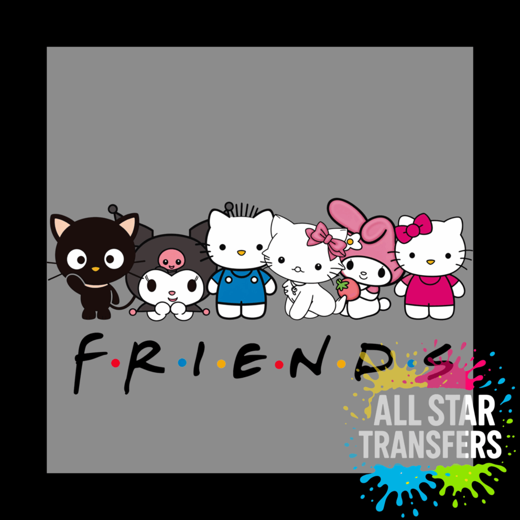 Kitty - Friends