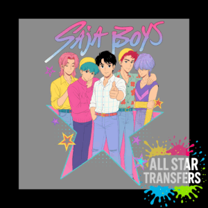 Pop Hunters - Saja Cartoon Star