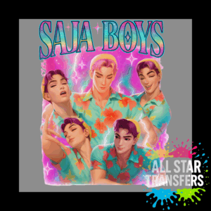 Pop Hunters - Saja Cartoon Hawaii