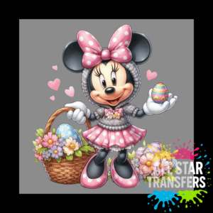 Girl Mouse - Easter Basket