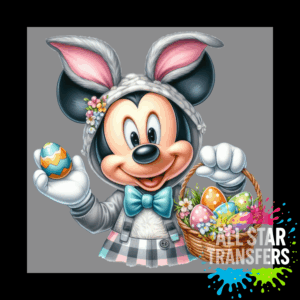 Mouse - Easter Basket