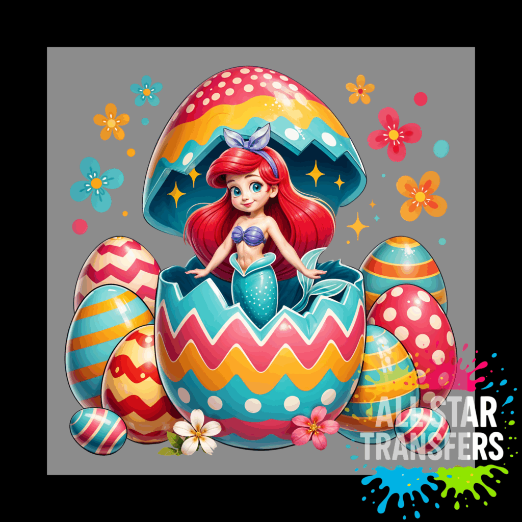 Mermaid - Egg Burst