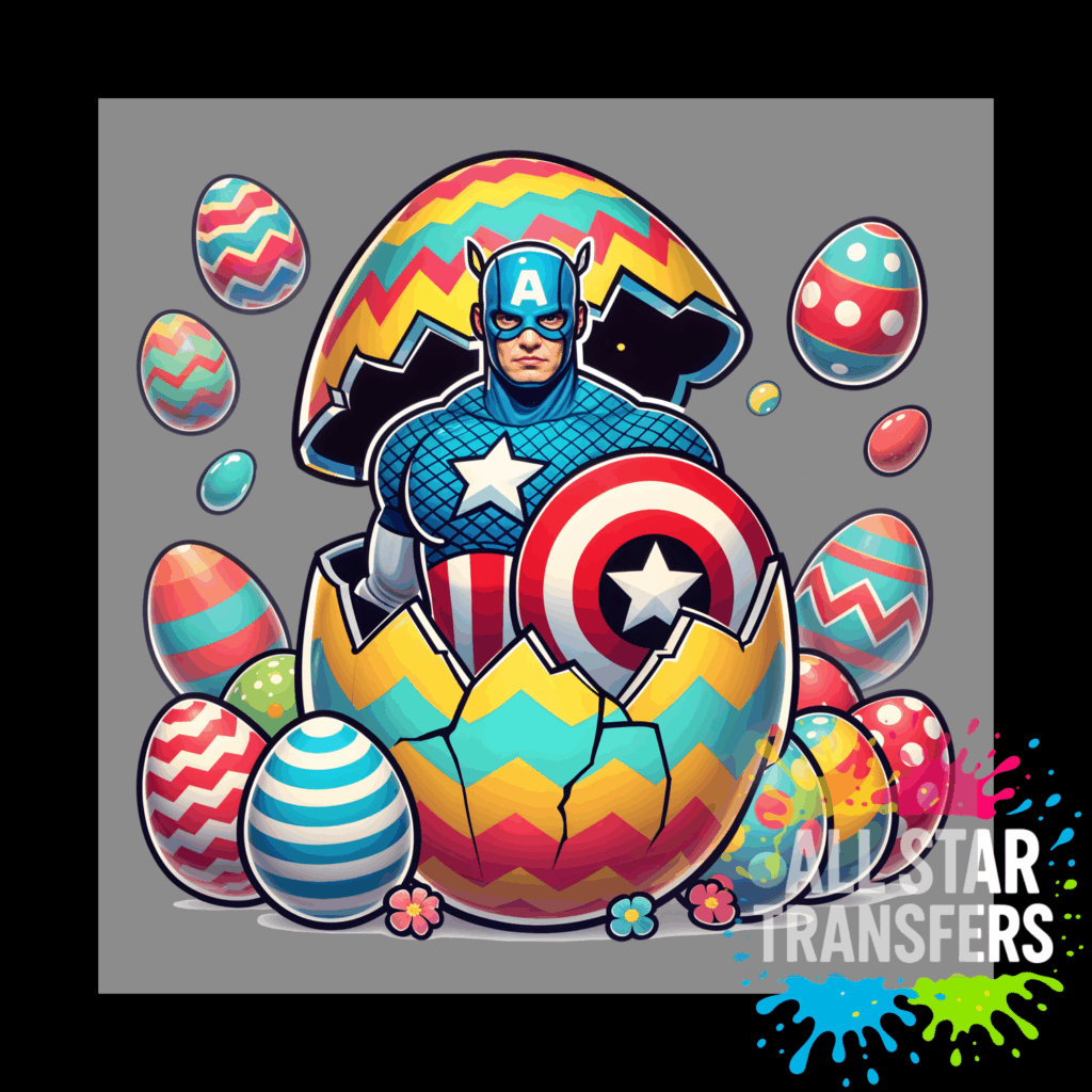 Captain - Egg Burst