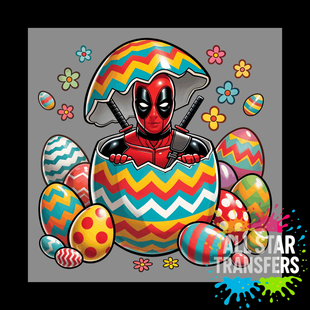 Red / Black Guy - Egg Burst