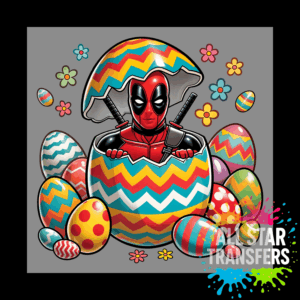 Red / Black Guy - Egg Burst