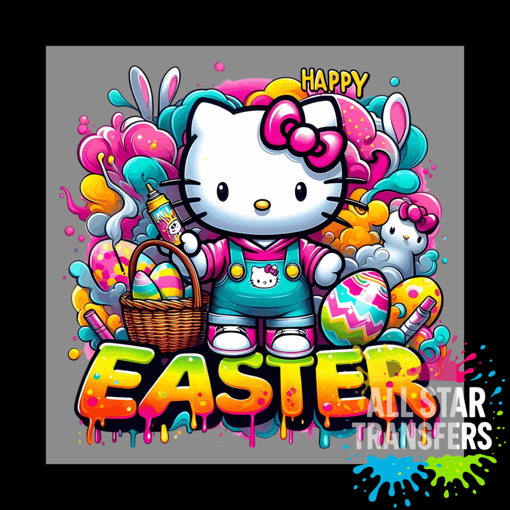Cat - Happy Easter