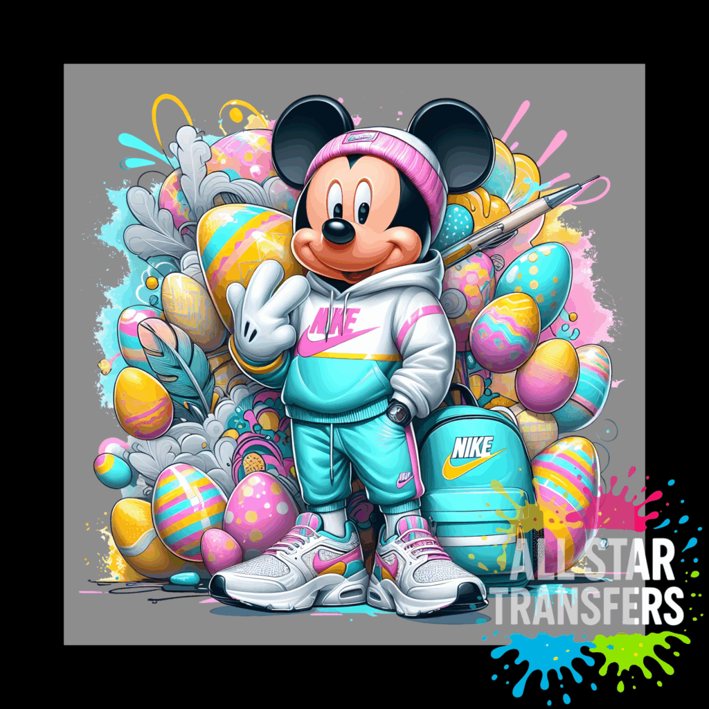 Girl Mouse - Sports Easter