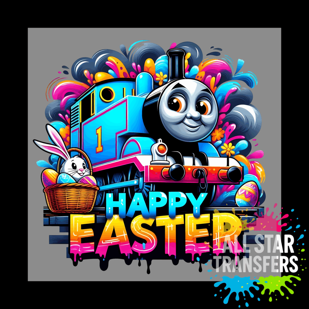 Train - Happy Easter
