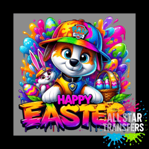 Patrolling Dog- Happy Easter