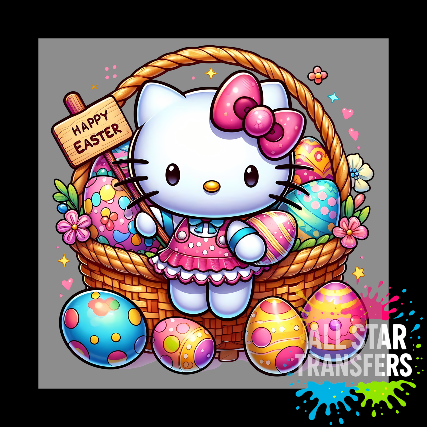 Kitten - Happy Easter