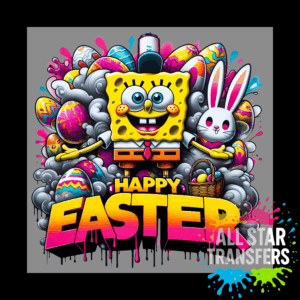 Sea Sponge - Happy Easter