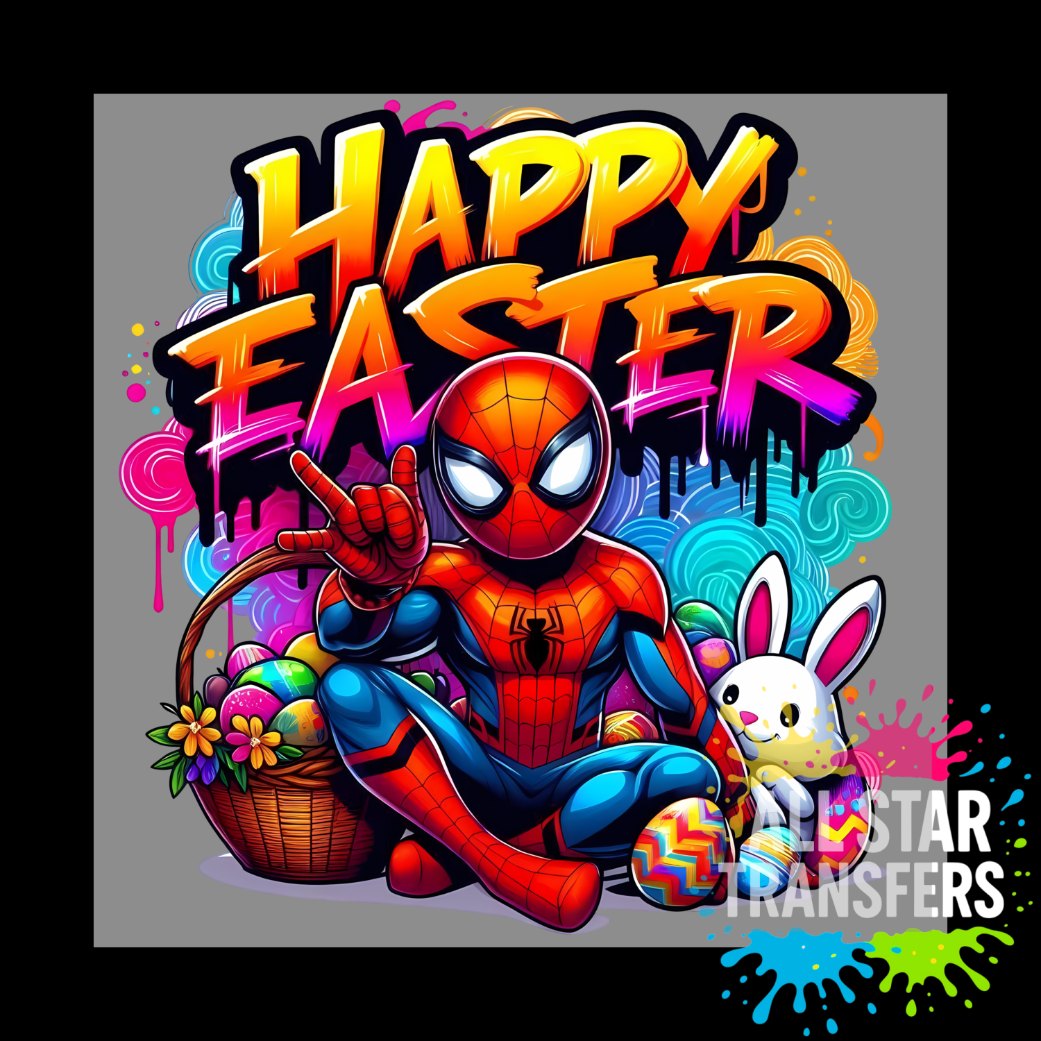 Spider - Happy Easter