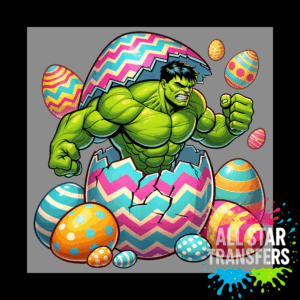 Strong Green - Egg Burst