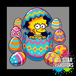 Yellow Girl - Egg Burst