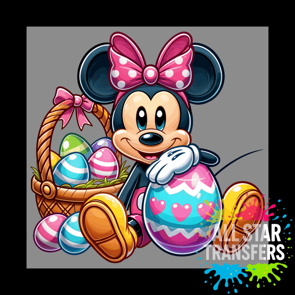 Girl Mouse - Basket