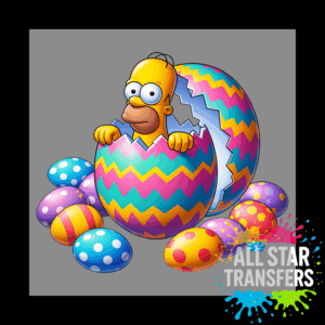 Yellow Man - Egg Burst