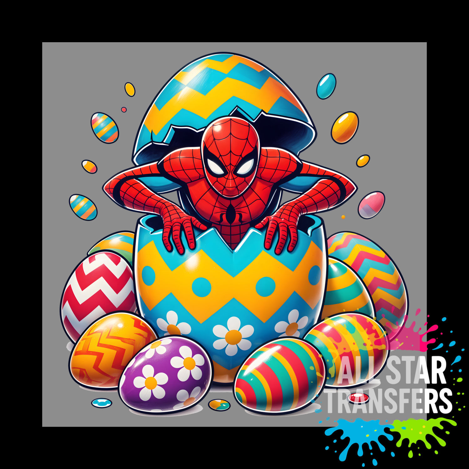 Spider- Egg Burst