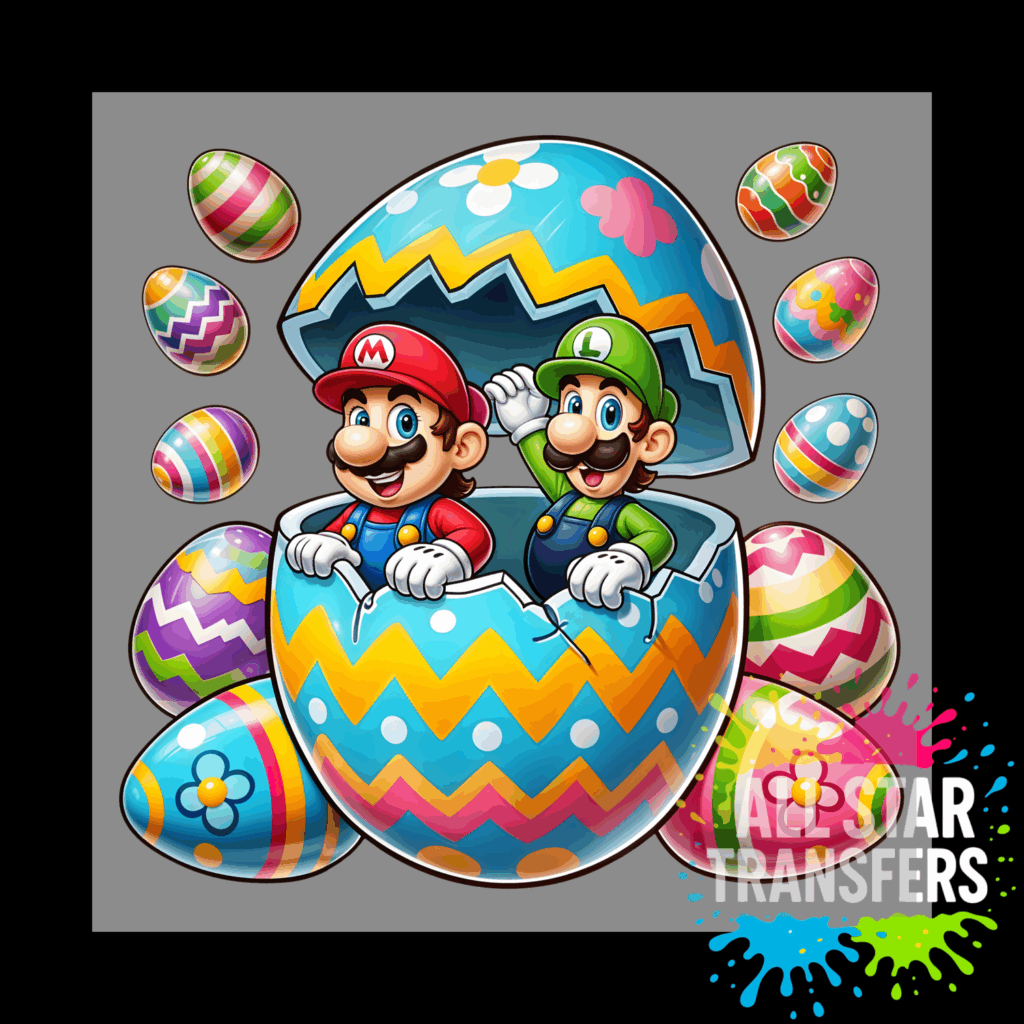 Red Italian- Egg Burst