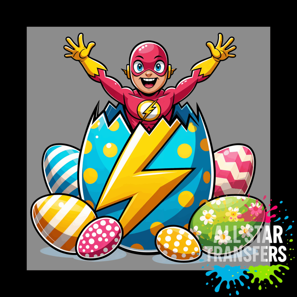Flash- Egg Burst