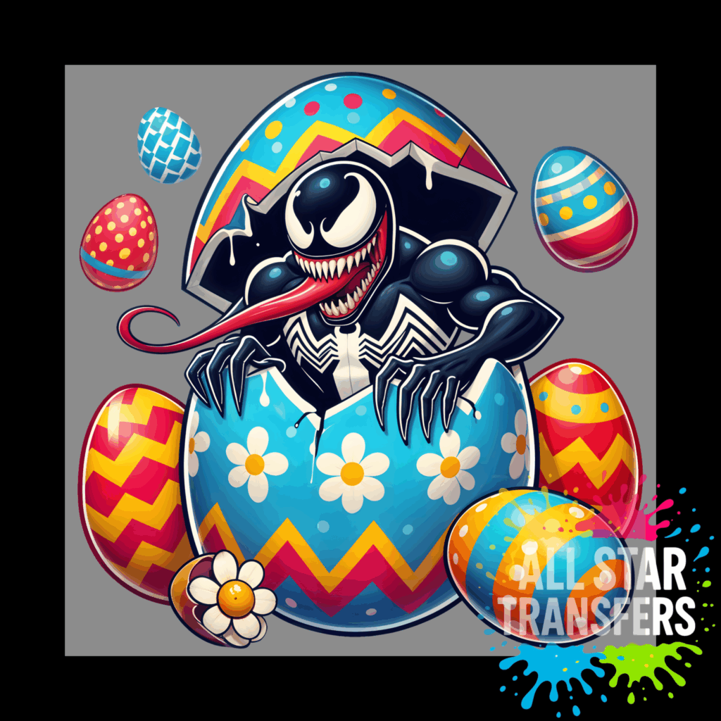 Black Alien- Egg Burst
