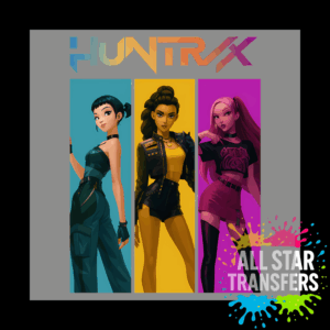 Pop Hunters - Huntrix Block Colour