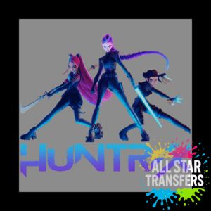 Pop Hunters - Huntrix Futuristic