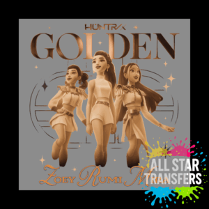 Pop Hunters - Huntrix Golden