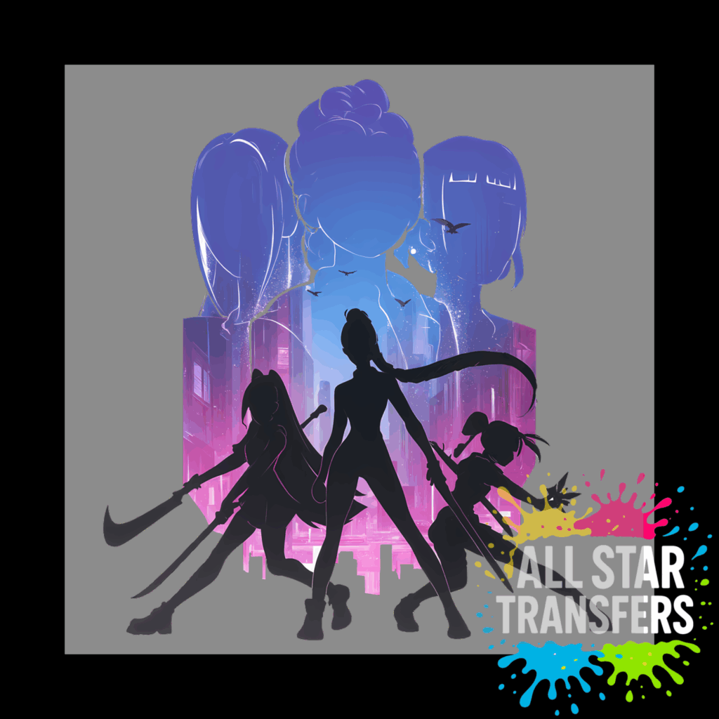 Pop Hunters - Huntrix Futuristic 2