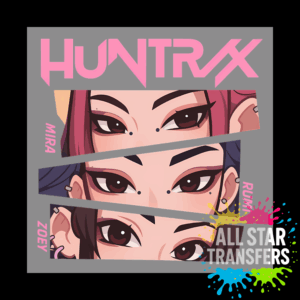 Pop Hunters - Huntrix eyes