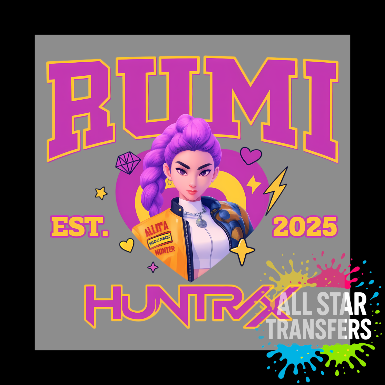 Pop Hunters - Huntrix Rumi Est