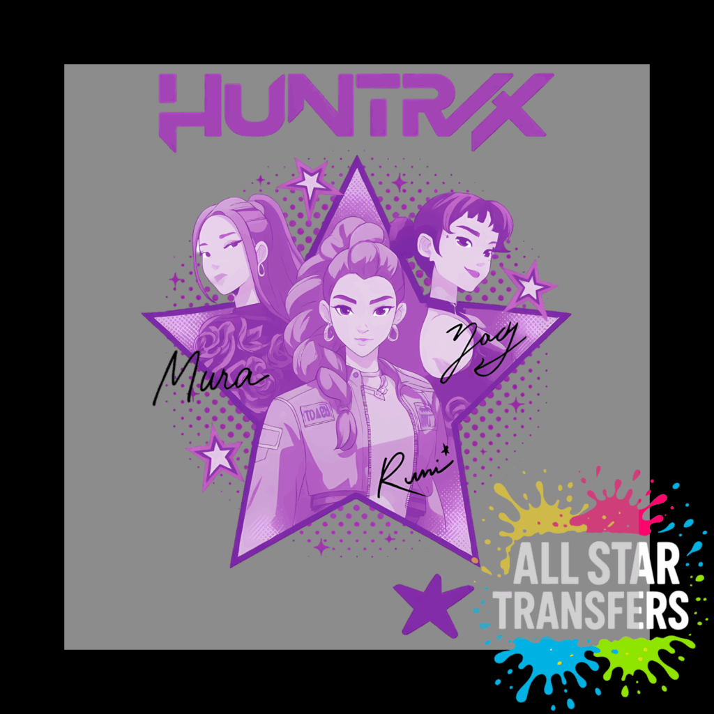 Pop Hunters - Huntrix Purple Star