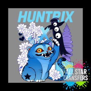 Pop Hunters - Huntrix Blue Cat Flowers