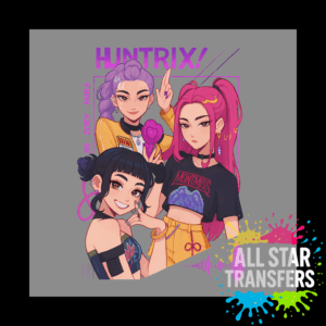 Pop Hunters - Huntrix Group Soundwave