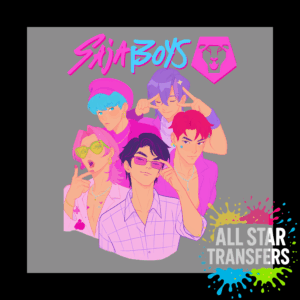 Pop Hunters - Saja Boys Pink Sunglasses