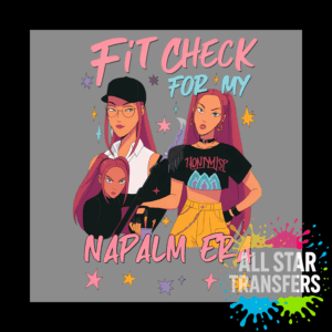 Pop Hunters - Huntrix Napalm