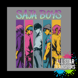 Pop Hunters - Saja Boys Square collage