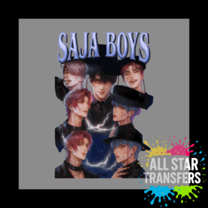 Pop Hunters - Saja Boys Lightning