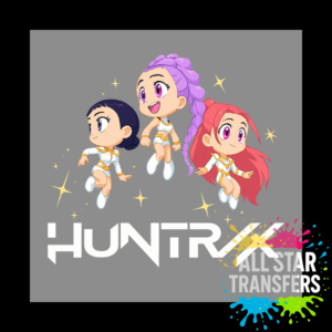 Pop Hunters - Huntrix Cartoon White