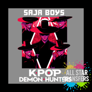 Pop Hunters - Saja Boys Black Hats