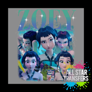 Pop Hunters - Zoey Collage