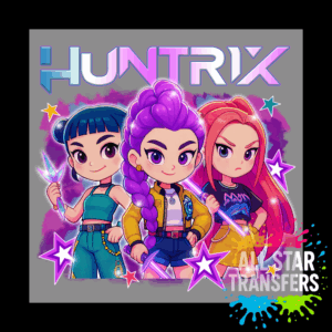 Pop Hunters - Group Cartoon