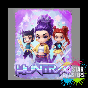 Pop Hunters - Group Cartoon Design 2