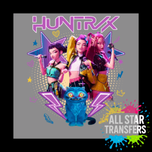 Pop Hunters - Group with Cat