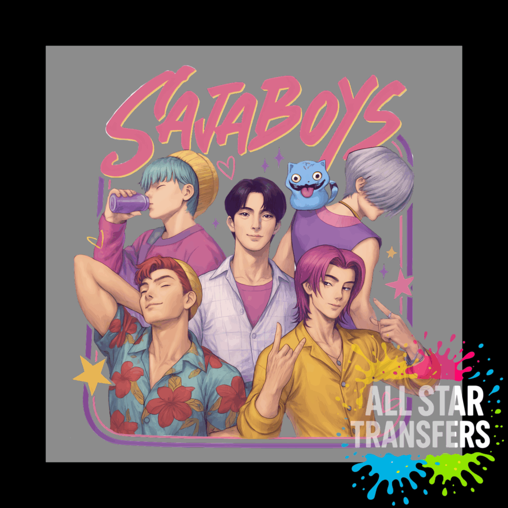 Pop Hunters - Saja Cartoon Group