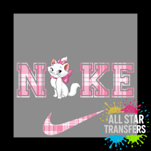 Generic - Fashion Pink Tartan Cat