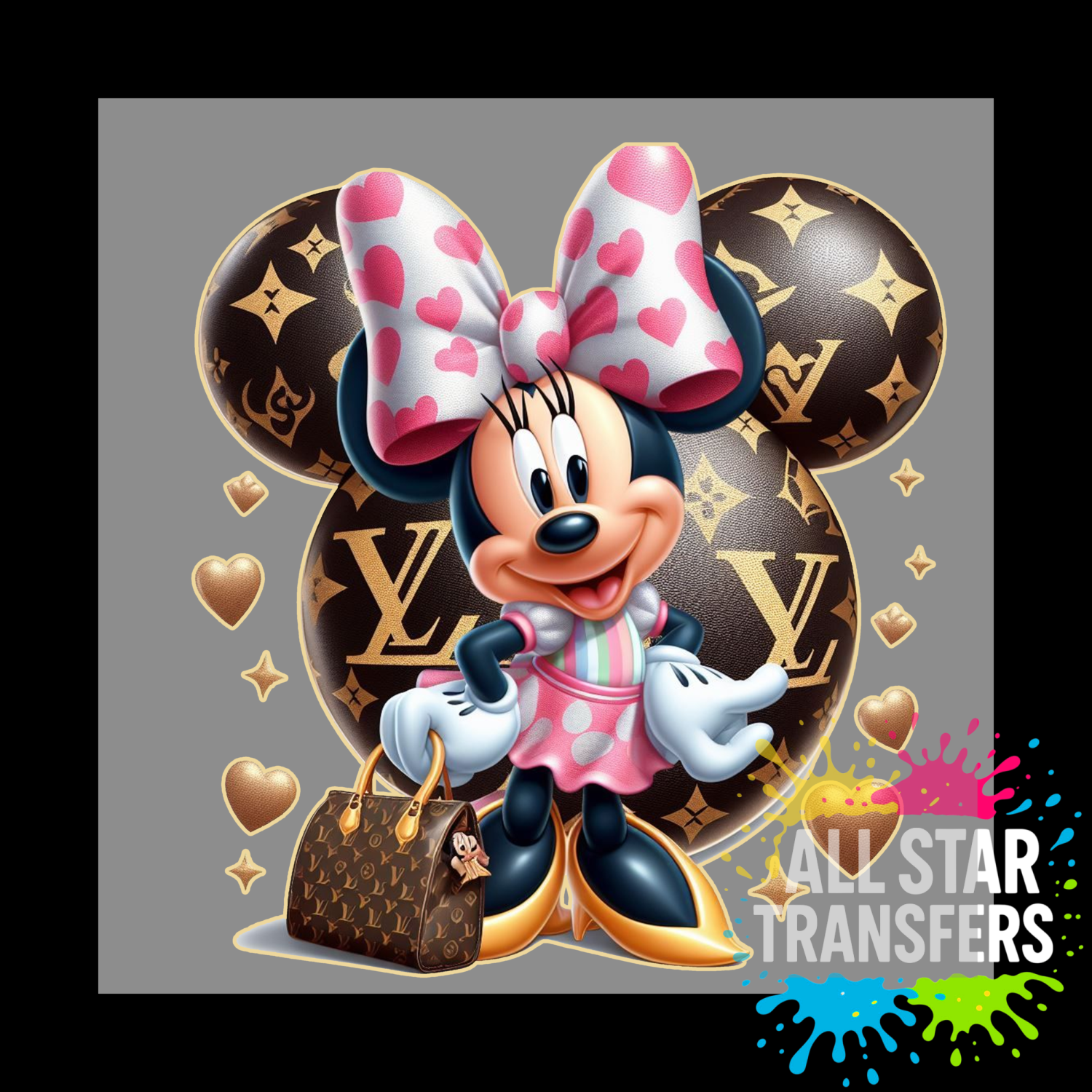 Generic - Fashion Girl Mouse Handbag