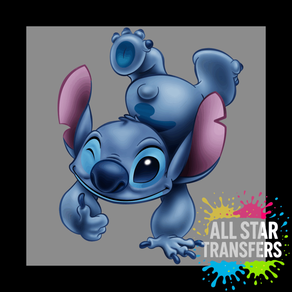 Generic - Blue Alien handstand
