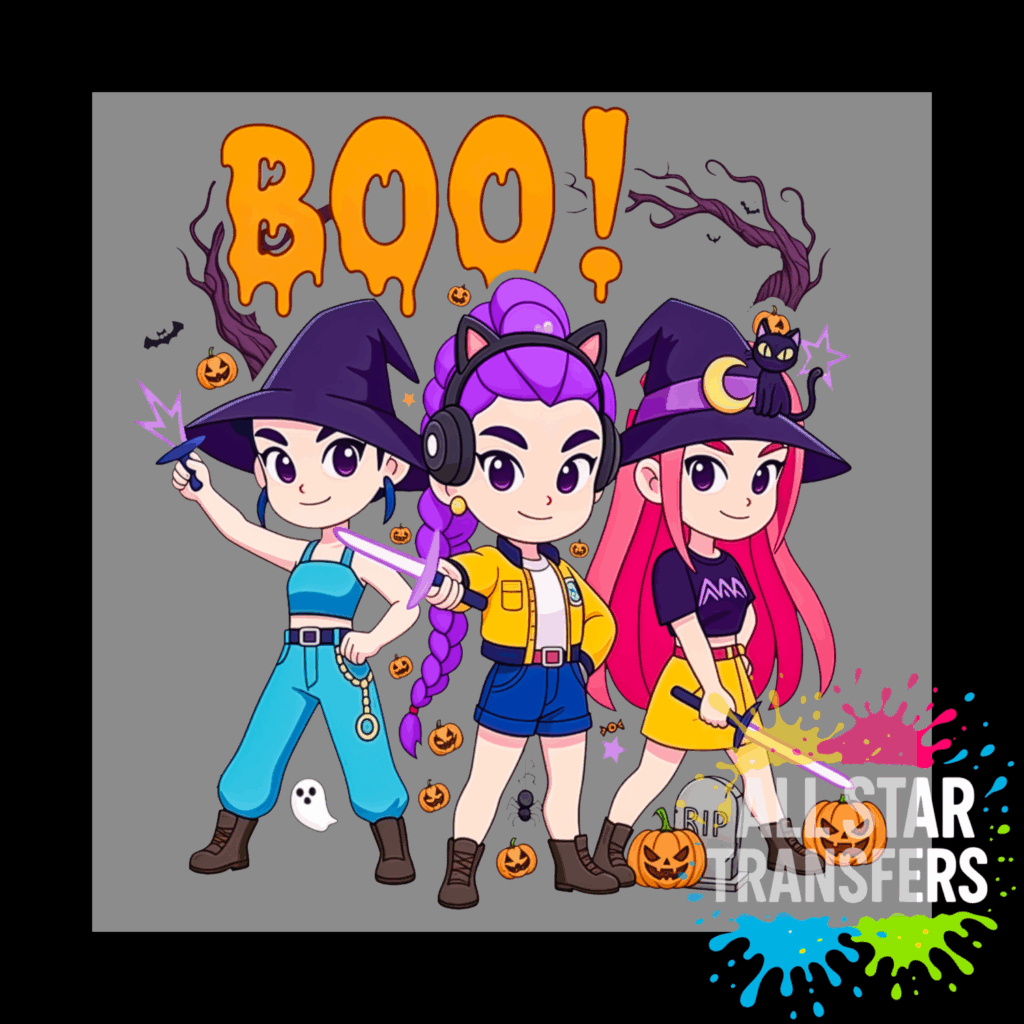 Halloween - Group Boo