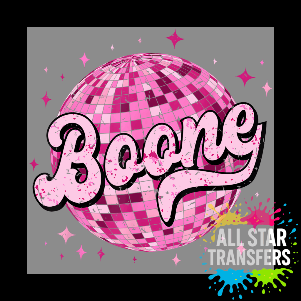 Famous - Boone Glitter Ball